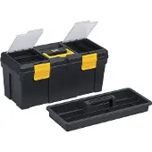 Allit Boîte à outils plastique 51 x 24 x 24cm 29L