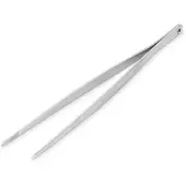 Weber Precision Food Tongs Argenté