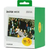Fujifilm WIDE paquet de 50 photos