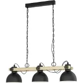 Eglo Lampe suspendue pour salle à manger Lubenham