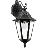 Eglo Ego Navedo Applique M Noir 1 Point Lumineux