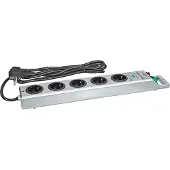 Brennenstuhl Barre SuperSolid à 5 compartiments | 4007123174225