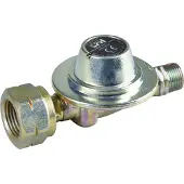 CFH DR114 régulateur de pression 2.5 bar pour brûleur de mauvaises herbes et brûleur de toit
