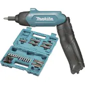 Makita Tournevis sans fil DF001DW 3.6 V 1.5 Ah Li-Ion + accessoires, + mallette