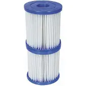 Bestway 2x cartouche de filtration de type 2