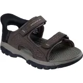 SKECHERS Slip-ins: Tresmen - Reece Sandalen - Donkerbruin - Maat 43