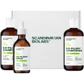 Scandinavian Biolabs Shampooing + Conditionneur + Sérum (femmes)