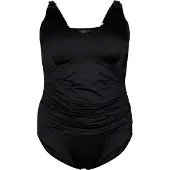 Swim By Zizzi Maillot de bain 'Senya' noir