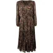 Apricot Robe noir