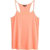 Superdry Femme Top à Bretelles Studios Orange Taille: 36