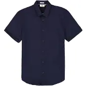 Garcia homme Chemise, XL, Bleu