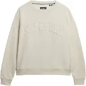 Superdry Sweat-shirt 'Athletic Essentials' blanc cassé