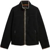 Superdry Homme Veste Polaire Sherpa Outdoor Noir Taille: Xxl