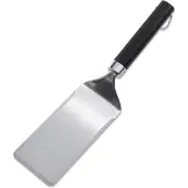 Weber Spatule rigide pour plancha 6779 Argent et Noir