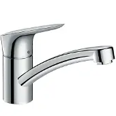 Hansgrohe Logis M31 robinet de cuisine chrome brillant