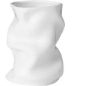 Audo Copenhagen Collapse Vase H20 cm | White