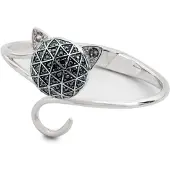 Karl Lagerfeld 5448286 Ring Argenté Femme