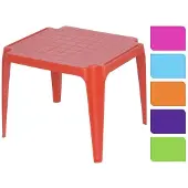 Super Merchant Chaise d'enfant en résine de différentes couleurs