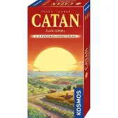 Kosmos Catan - Extension Le Jeu, 5 - 6 joueurs, Jeu de stratégie, Jeu de société, 685058