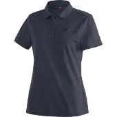 Maier Sports Ulrike Short Sleeve Polo Bleu 6XL Femme