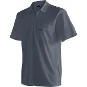 Maier Sports Arwin 2.0 Short Sleeve Polo Gris S Homme