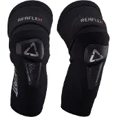 Leatt Rearflex Hybrid Pro Knee Guards Noir 2XL