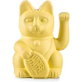 Donkey Decoration Lucky Cat - Jaune