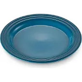 Le Creuset 70203226420099 FRÜHSTÜCKSTELLER 22 CM tief blaugrün