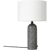 Gubi Lampe de Table , dimmable, Gris, Salon / séjour, Marbre