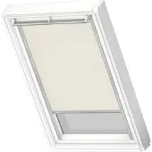 Velux Store occultant manuel beige DKL S06