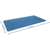 Bestway Bâche Solaire 732 x 366 cm Piscine Rectangulaire