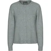 Pieces Cardigan 'PCMalou' gris chiné