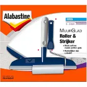 Alabastine 2 Pièces Mur Lisse Rouleau Set Incl. Fer - Pierre