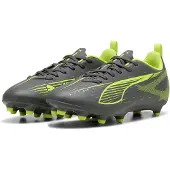 Puma ULTRA 5 PLAY FG/AG Jr - bleu, Taille:10C