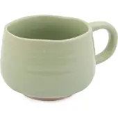 Jamie Oliver Big Love Mug, Tasse, Vert, Blanc