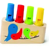 Hape Flûte De Pan Arc-En-Ciel E1025