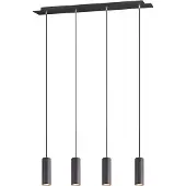 TRIO Lustre MARLEY noir 312400432