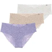 Dorina Slip beige / violet pastel / blanc