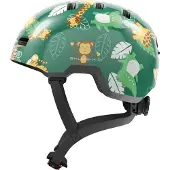ABUS Casque Enfant 04774 - SKURB KID GREEN JUNGLE M