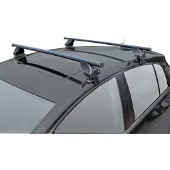 Twinny load Dachregal Set Twinny Staal S55 für Citroã «n C4 II Picasso & Grand Picasso 2013- (für Au