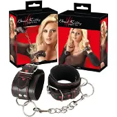 Bad Kitty - menottes cœur - noir