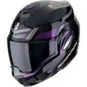 Scorpion EXO Tech Evo Conquer casque, noir/jaune, M (57/58)