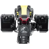 Hepco&Becker Aprilia Tuareg 660 22-24 6517599 00 01-01-40 Side Cases Set Argenté