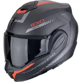 Scorpion Exo-tech Evo Carbon Cosy Modular Helmet Noir L