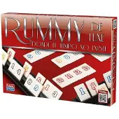 Falomir Rummy De Luxe Jeu de société Multicolore 9-12 Months Multicolore 9-12 Months
