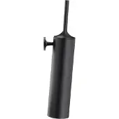 Duravit Garniture de brosse Starck T suspendu noir mat