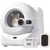 Petkit Purobot Ultra Robot litière automatique pour chat avec caméra et IA