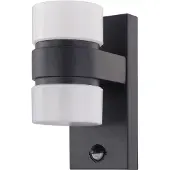 Eglo LED Lampe d'extérieur Atollari avec capteur de mouvement