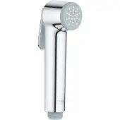 GROHE Pommeau de douche - Vitalio - 1 jet - Technologie anti-brûlure - Économie d'eau