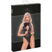 Noir - body motif serpent () - XL
